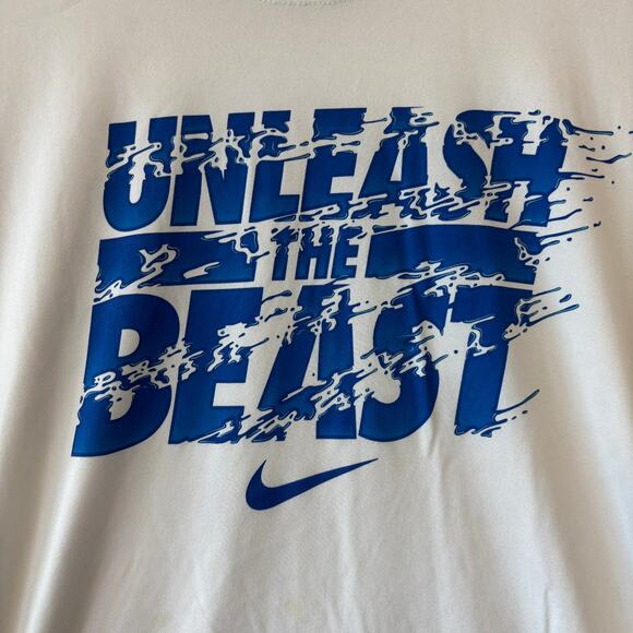 Nike Shirt Dri Fit Unleash the Beast Performance Athletic Graphic Print XXL - Picture 1 of 11